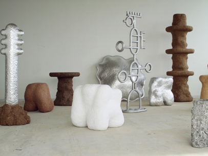 С. Кнутсон создал уникальные скульптурные объекты