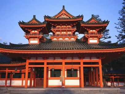 Принципы традиционной китайской архитектуры