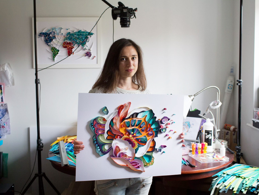 10 удивительных художников, работающих с бумагой