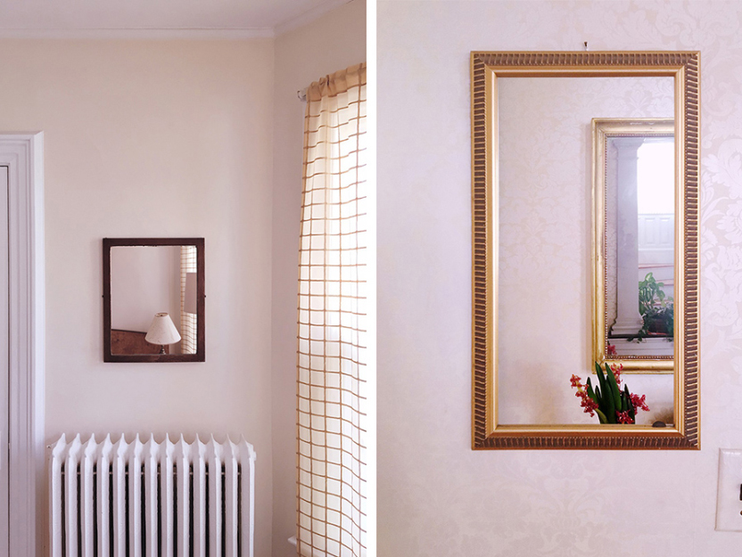 Римский фотограф создает фотографии зеркал без собственного отражения