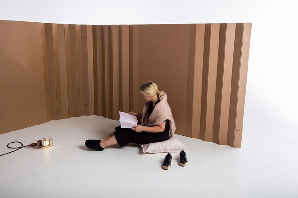 Финские студенты создали мебель для беженцев