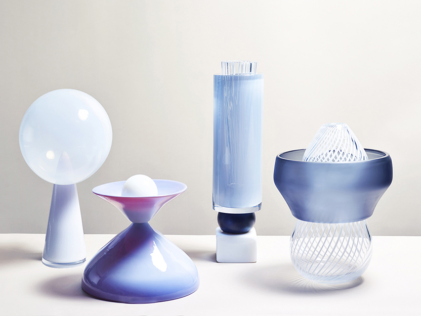 Дизайнер из Италии создала новый облик для ваз из мурманского стекла