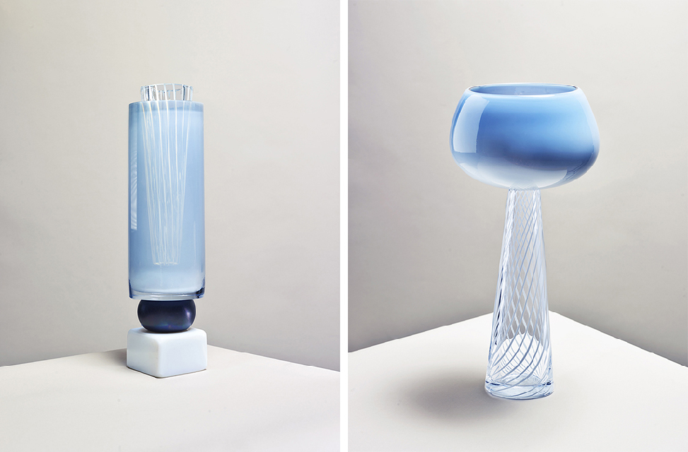 Дизайнер из Италии создала новый облик для ваз из мурманского стекла