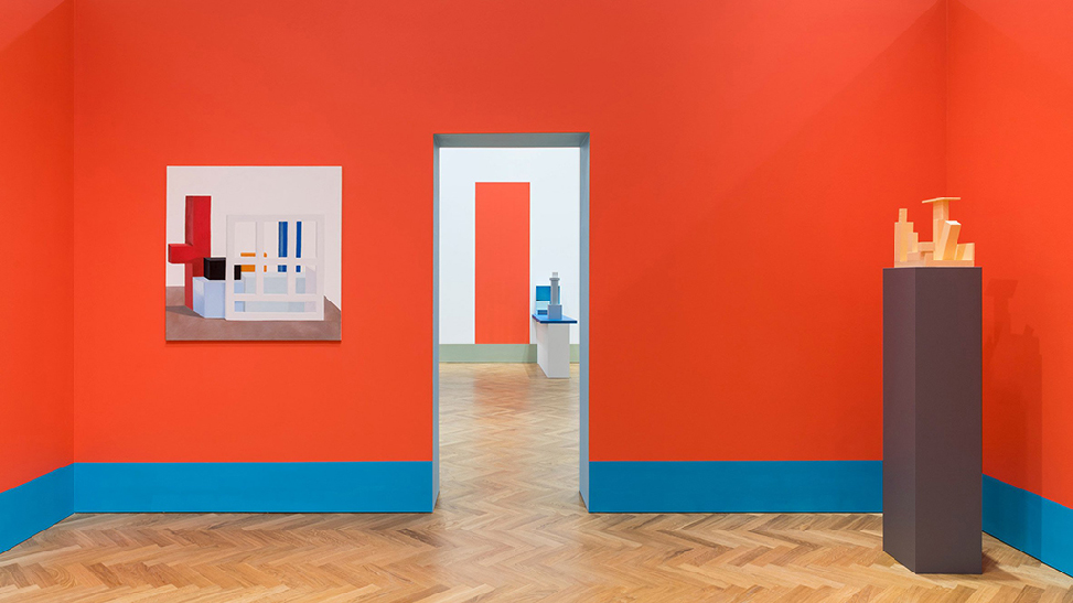 Натали Дю Паскье представила свои работы на выставке в Лондоне