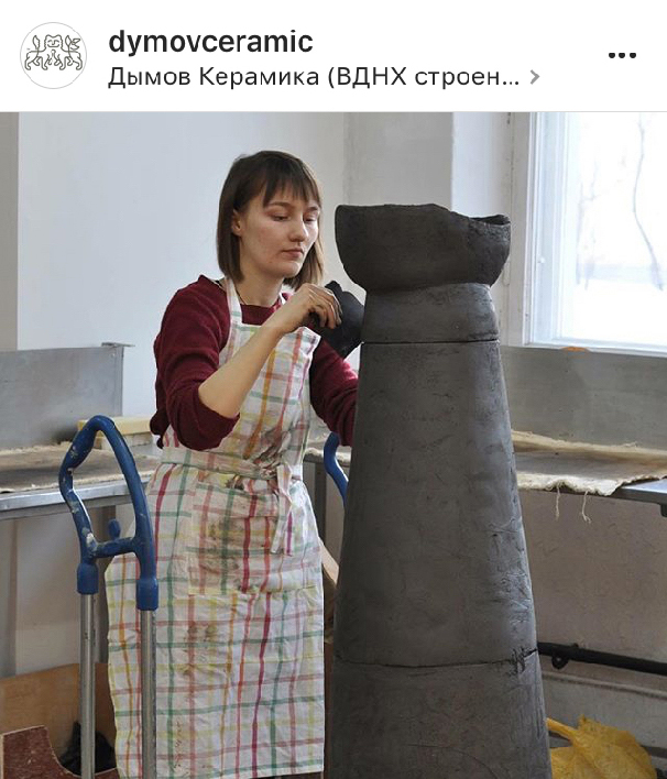 Изделия русских ремесленников в Инстаграм
