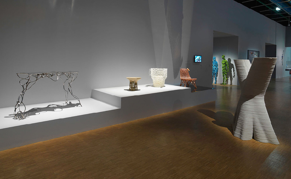 В Центре Помпиду продемонстрировали трехмерные объекты